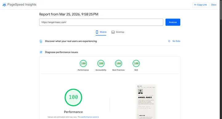 How I Achieved Perfect Lighthouse Scores (100 Across the Board)